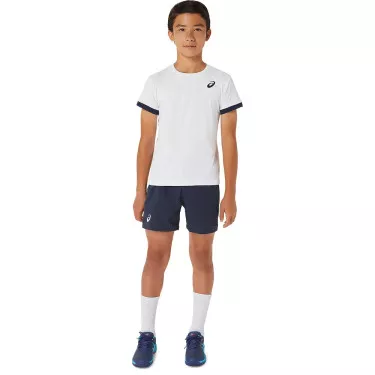 Short Asics Junior Bleu Marine