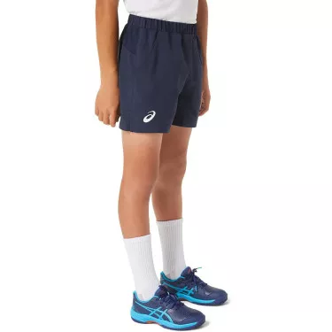 Short Asics Junior Bleu Marine