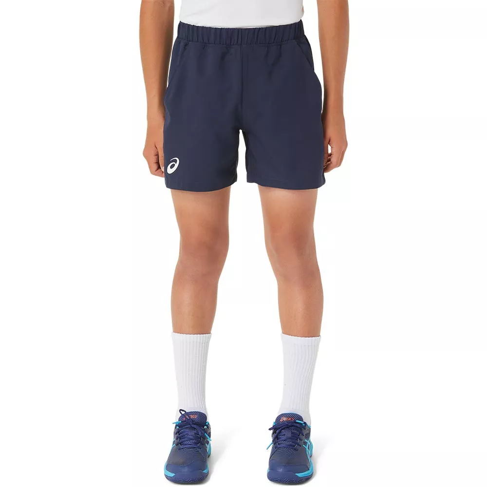 Short Asics Junior Bleu Marine