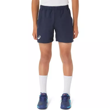 Short Asics Junior Bleu Marine