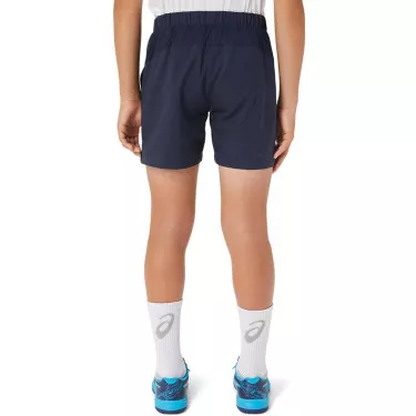 Short Asics Junior Bleu Marine