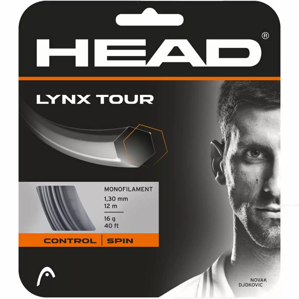 Head Lynx Tour Zwart 12m Snaar