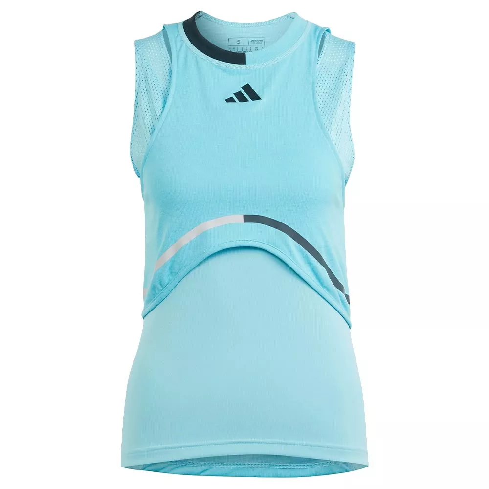 Débardeur Adidas Match Bleu clair