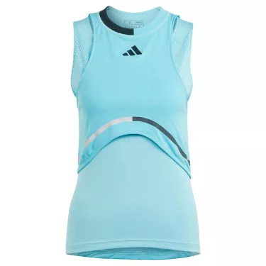 Débardeur Adidas Match Bleu clair