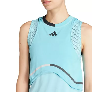 Débardeur Adidas Match Bleu clair