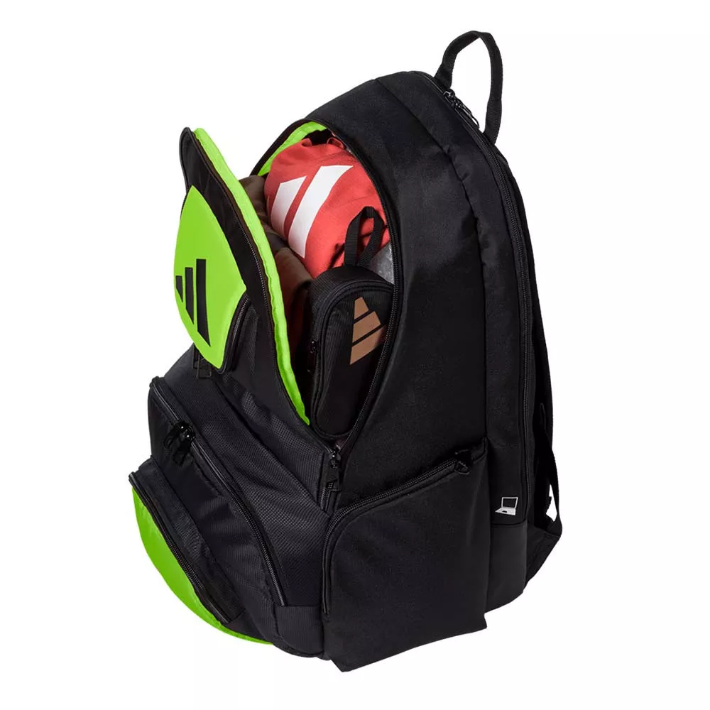 Sac à dos Adidas Pro Tour Noir / Vert