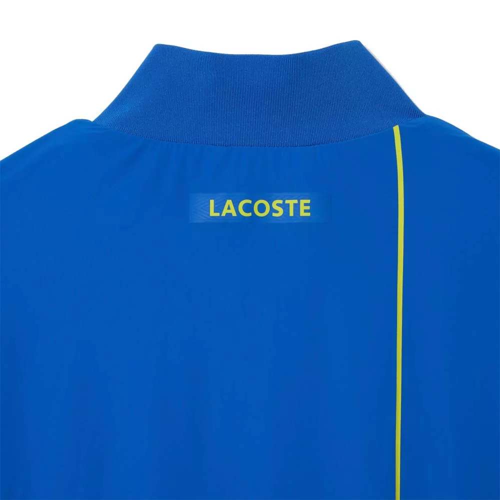Veste zippée Lacoste Sport New York Novak Djokovic Bleu