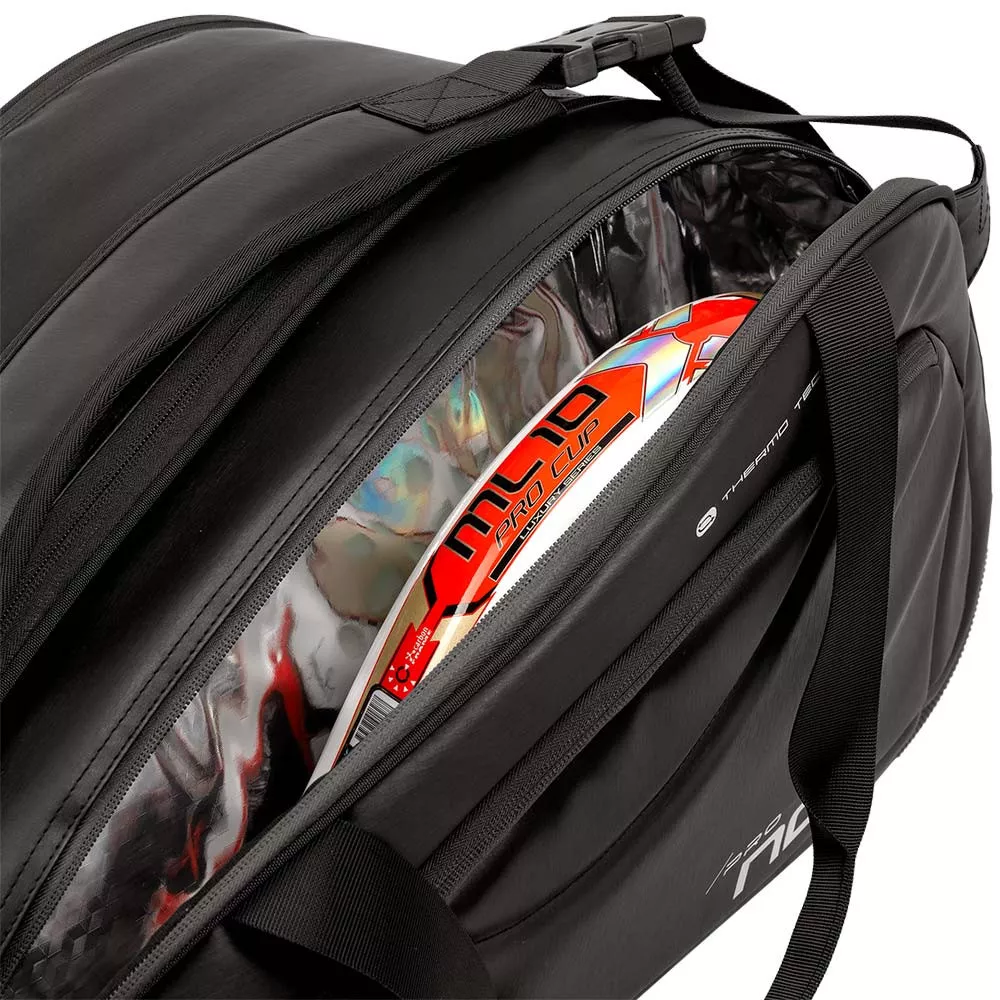 Nox Pro Series Zwart isothermische tas