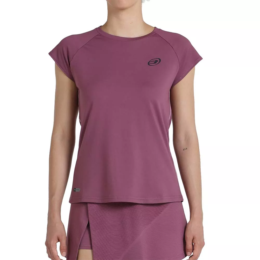 T-Shirt Bullpadel Roete Rose
