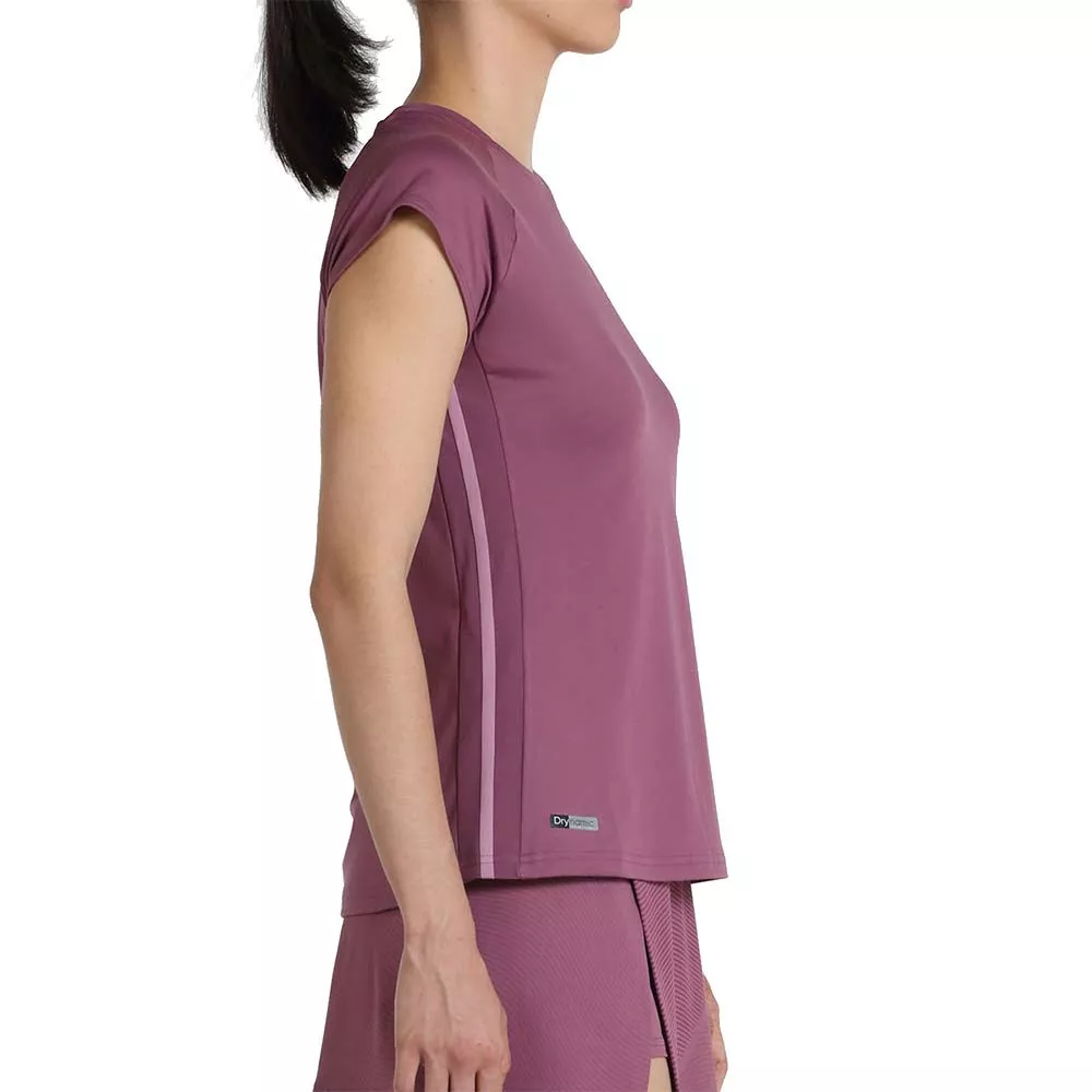 T-Shirt Bullpadel Roete Rose