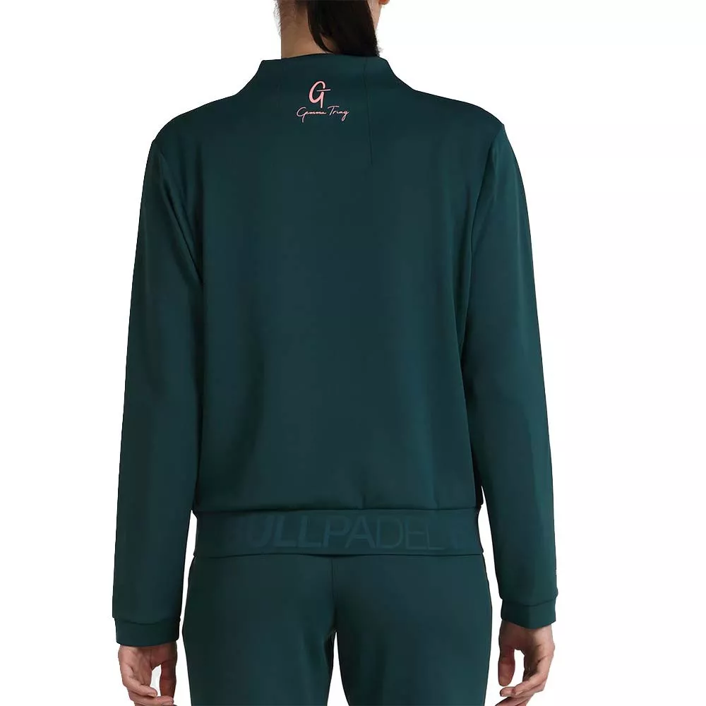 Veste Bullpadel Femme Icaco Vert