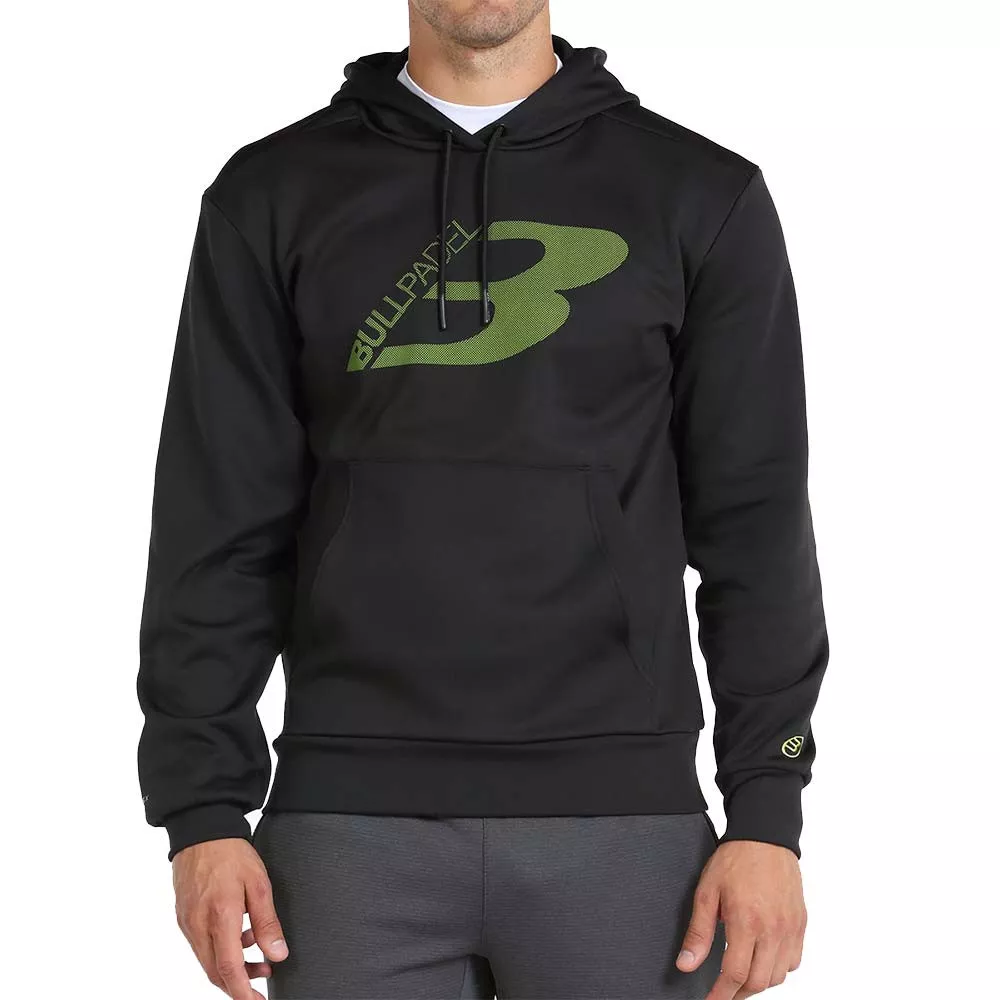 Sweatshirt Bullpadel Nocla Noir