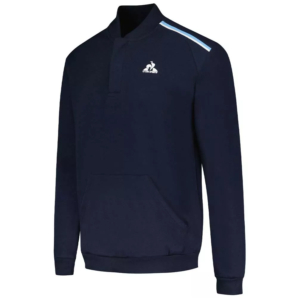 Sweat à capuche Le Coq Sportif Heritage Bleu marine
