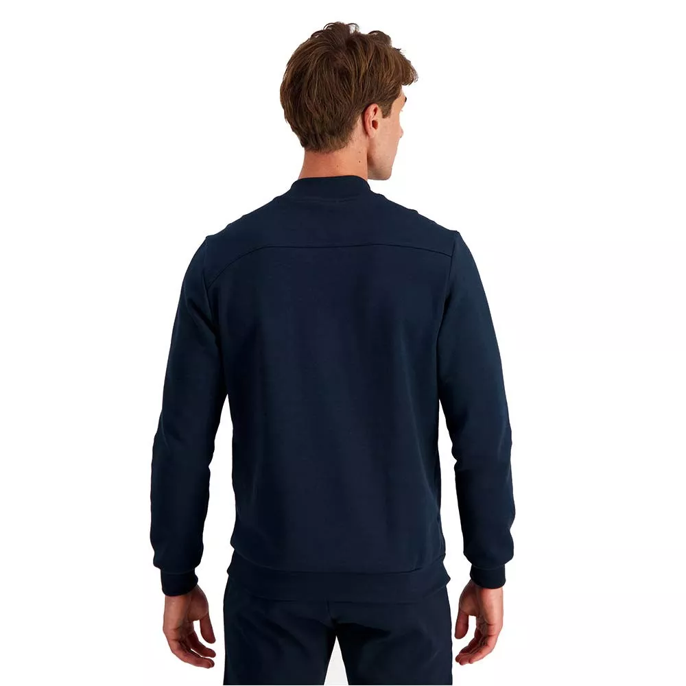 Sweat à capuche Le Coq Sportif Heritage Bleu marine