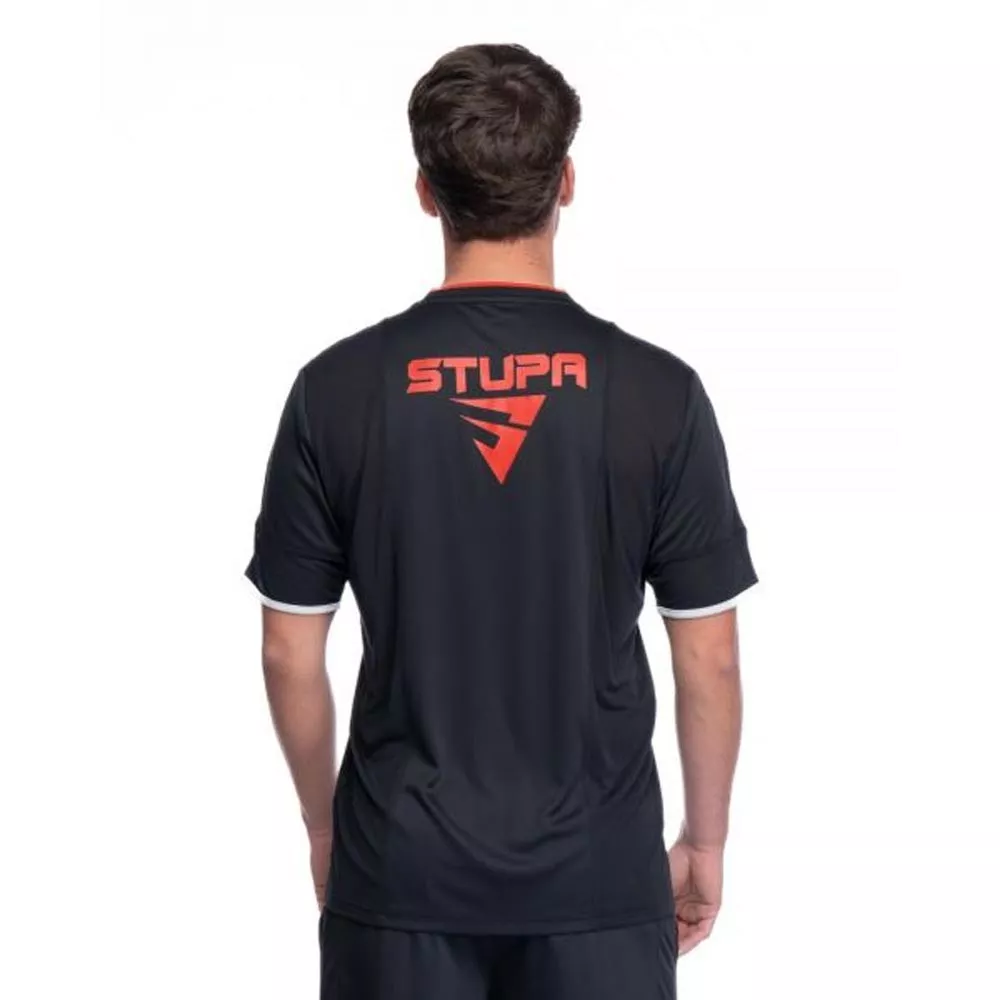 T-Shirt Siux Electra Stupa Noir