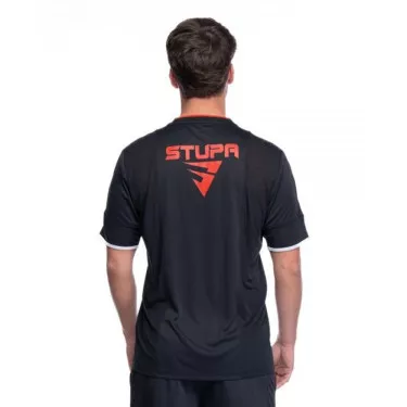 T-Shirt Siux Electra Stupa Noir