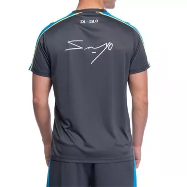 T-Shirt Siux Diablo Sanyo Gris