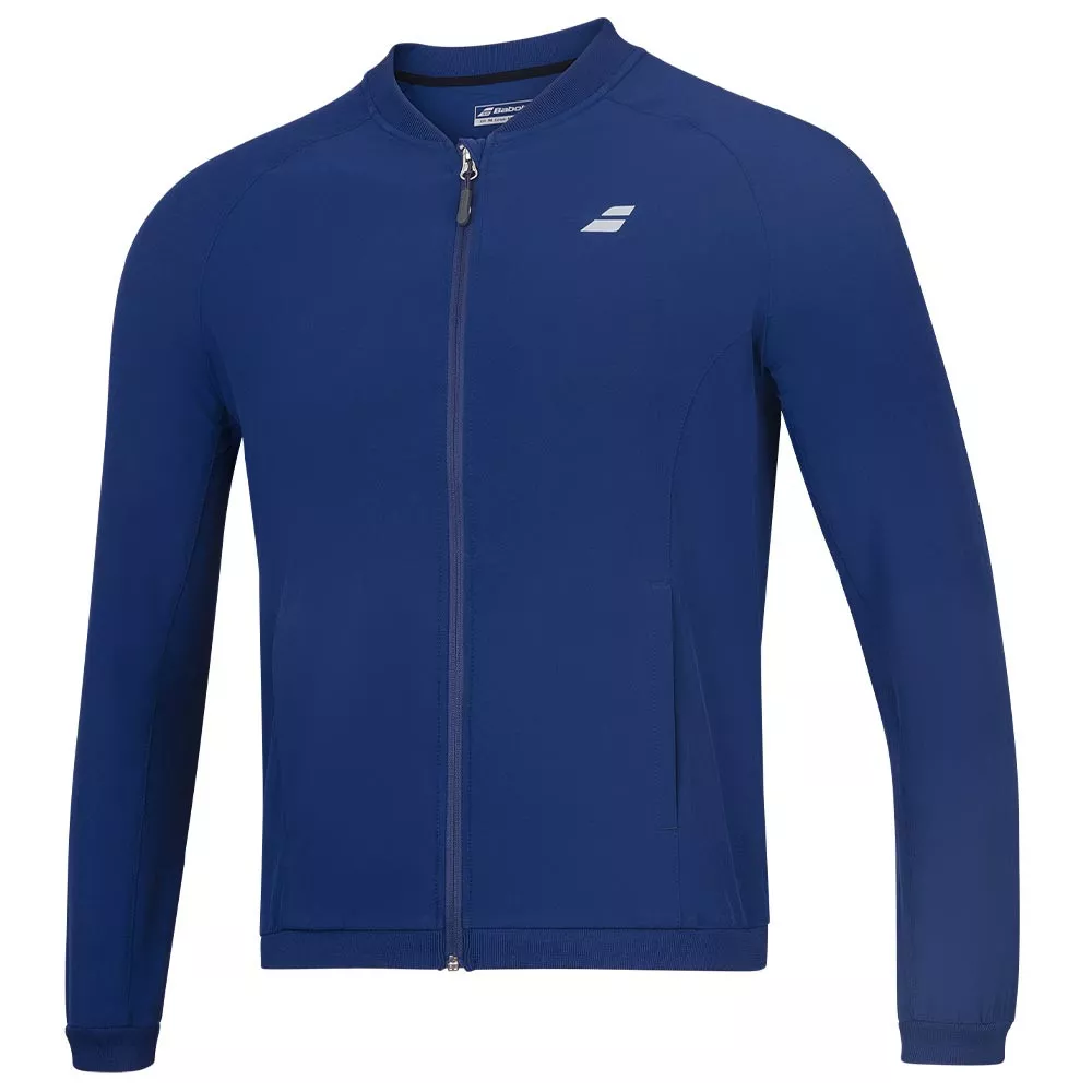Veste zippée Babolat Play Femme Bleu Marine