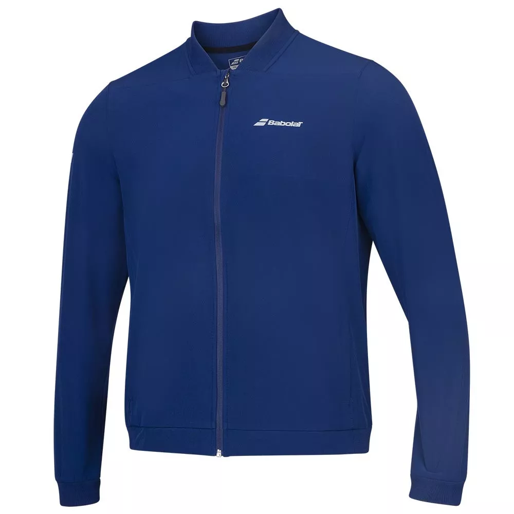 Babolat Play Dames zip jacket marineblauw