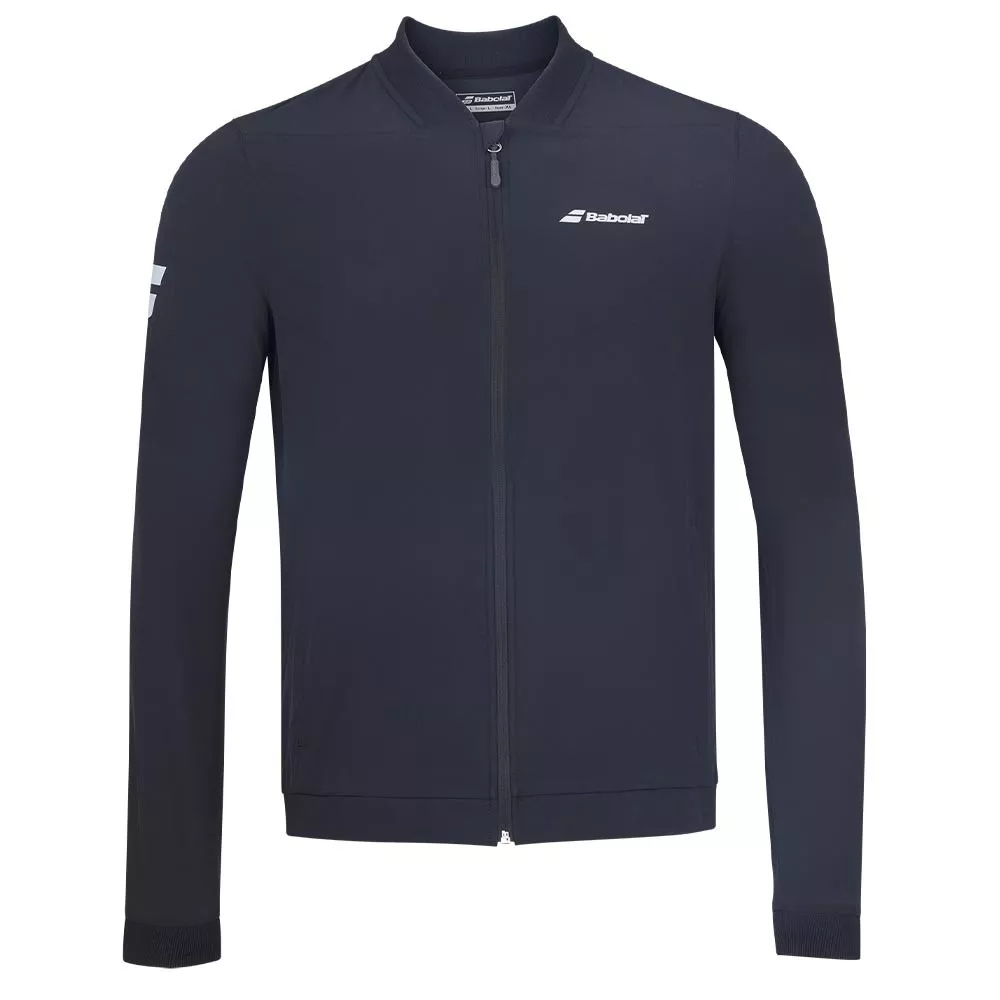 Babolat Play Junior zip jacket marineblauw