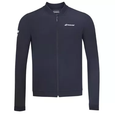 Babolat Play Junior zip jacket marineblauw
