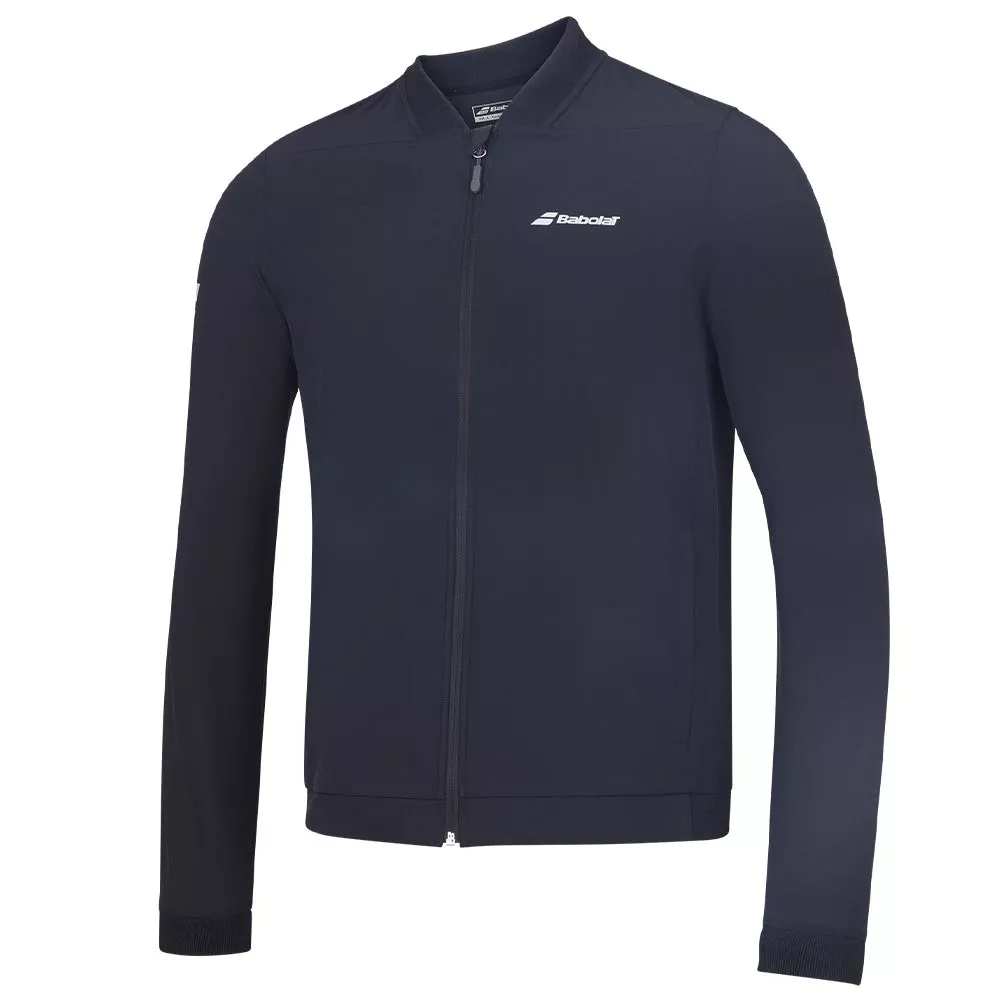Babolat Play Junior zip jacket marineblauw