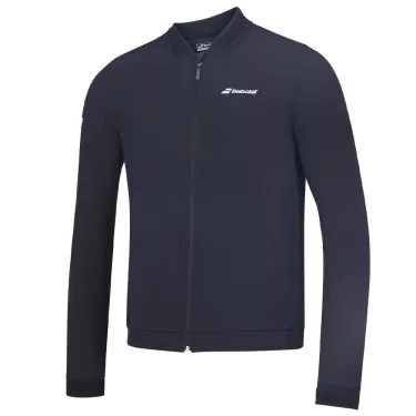 Babolat Play Junior zip jacket marineblauw