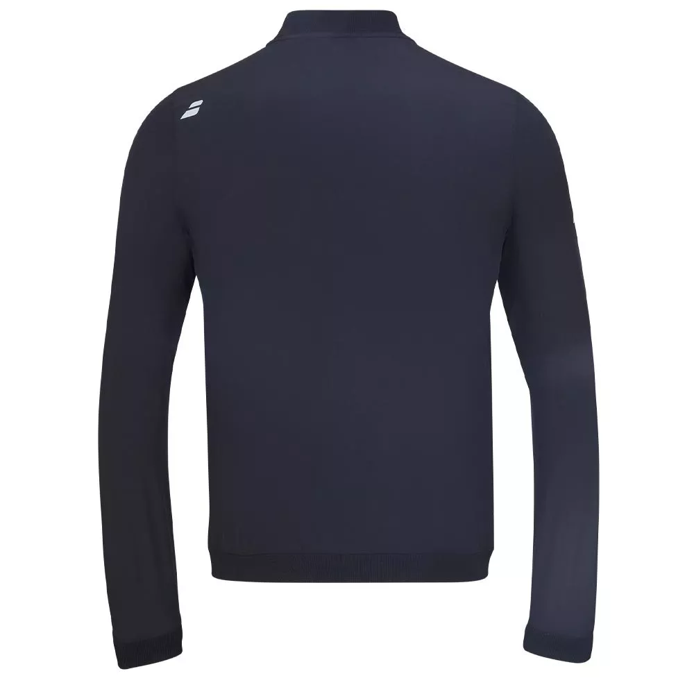 Babolat Play Junior zip jacket marineblauw