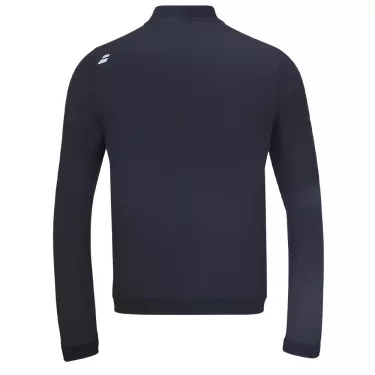 Babolat Play Junior zip jacket marineblauw
