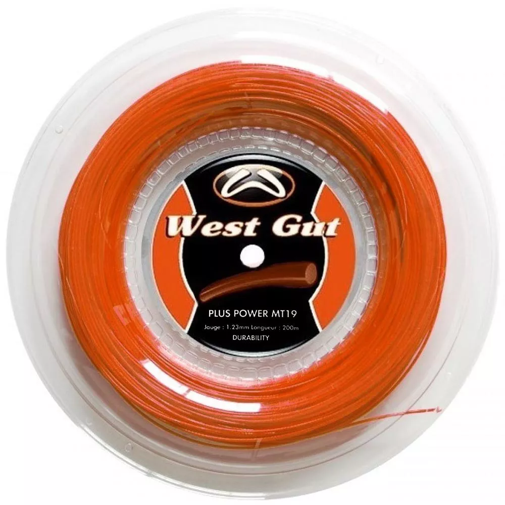 West Gut Hexa Spin Black MT20 200m Rol