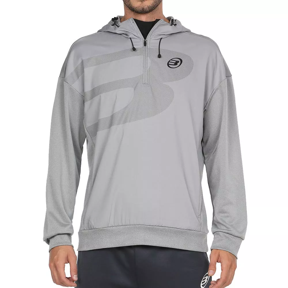 Sweatshirt Bullpadel Jubon Gris
