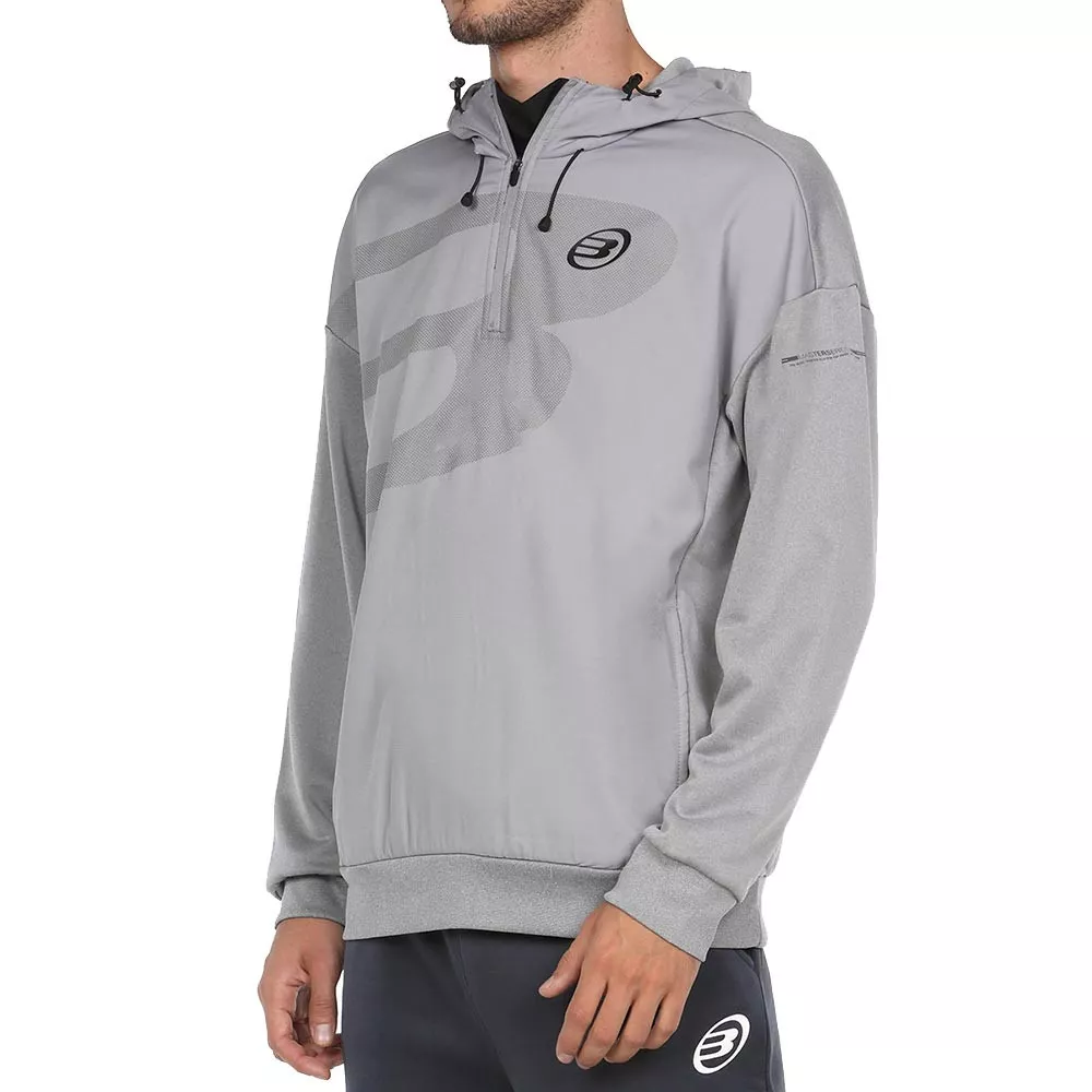 Sweatshirt Bullpadel Jubon Gris