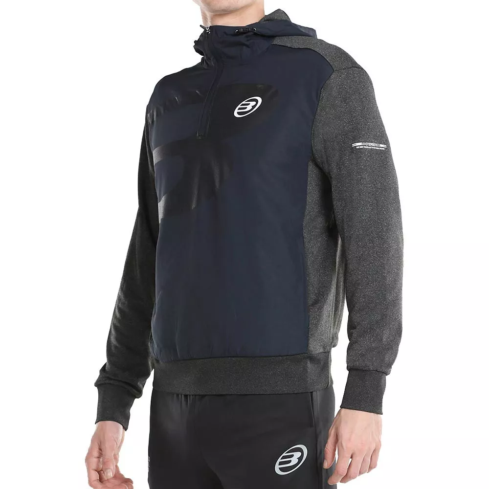 Sweatshirt Bullpadel Jubon Noir