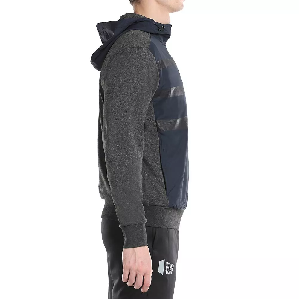 Sweatshirt Bullpadel Jubon Noir
