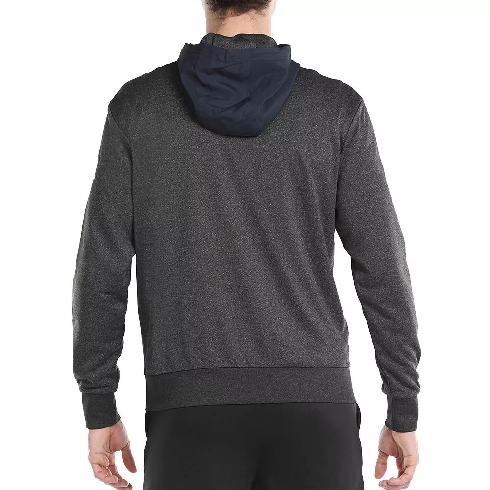 Sweatshirt Bullpadel Jubon Noir