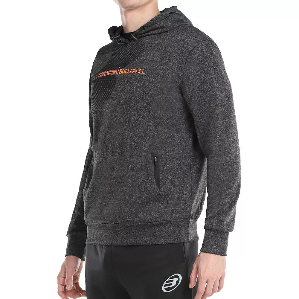 Sweatshirt Bullpadel Jaque Noir