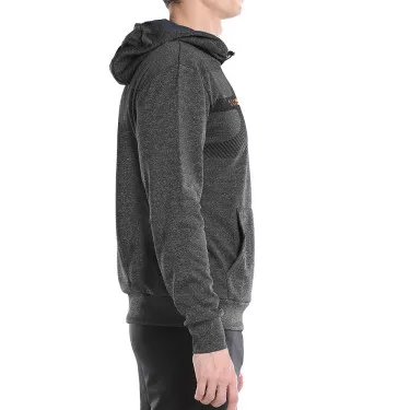 Sweatshirt Bullpadel Jaque Noir