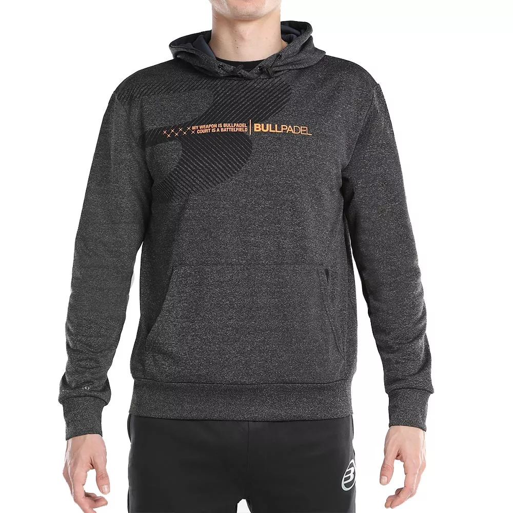 Sweatshirt Bullpadel Jaque Noir