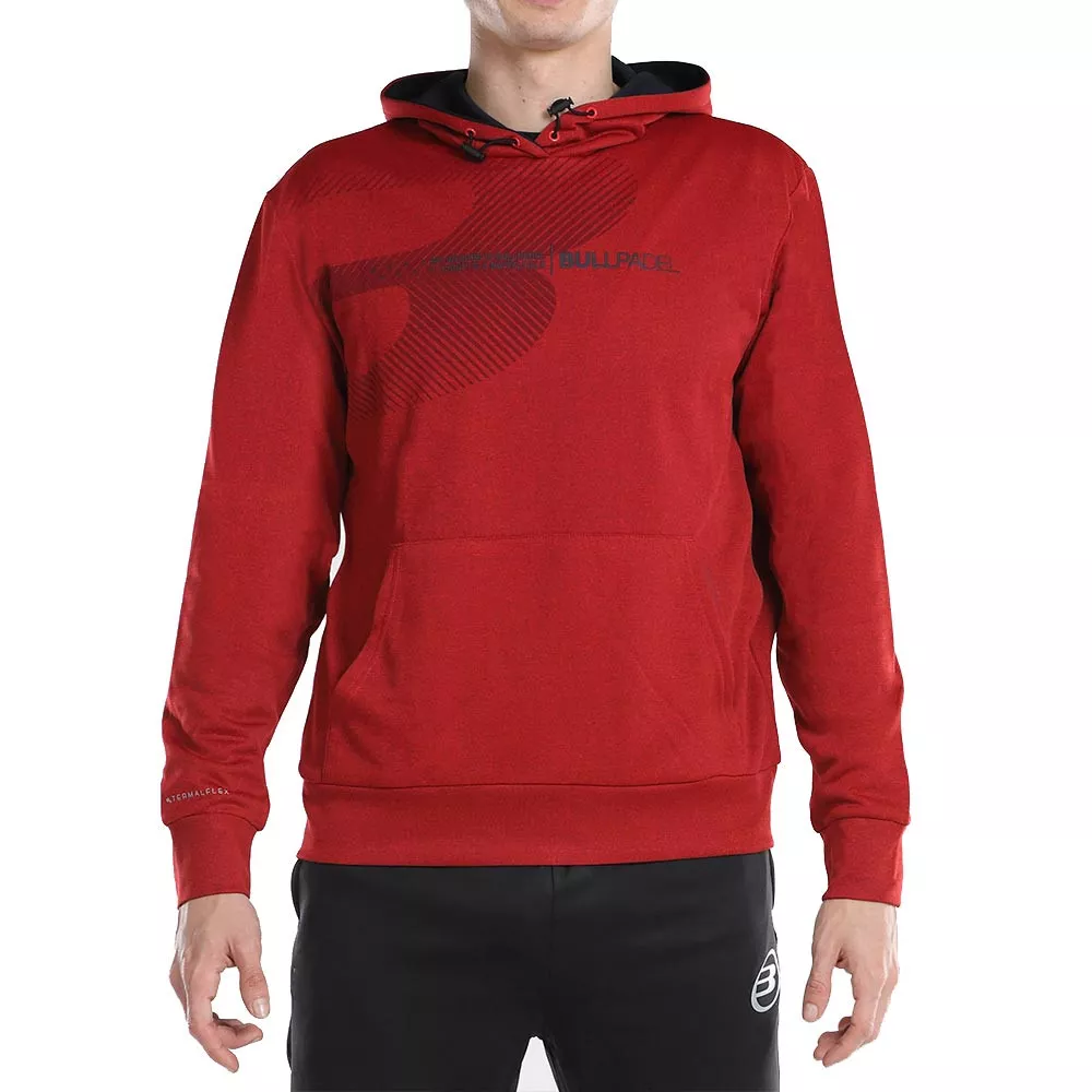 Sweatshirt Bullpadel Jaque Rouge