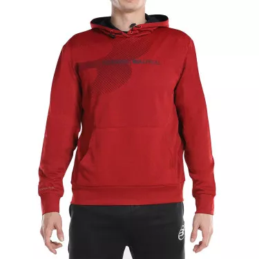 Sweatshirt Bullpadel Jaque Rouge