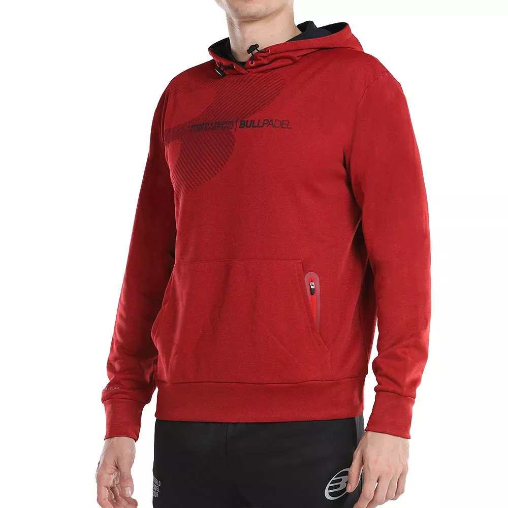 Sweatshirt Bullpadel Jaque Rouge