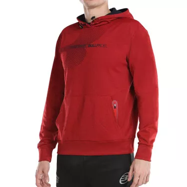 Sweatshirt Bullpadel Jaque Rouge