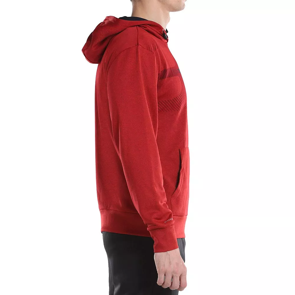 Sweatshirt Bullpadel Jaque Rouge