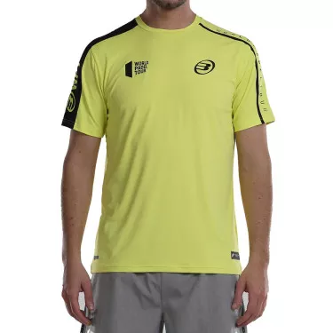 T-shirt Bullpadel Liron Jaune