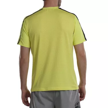 T-shirt Bullpadel Liron Jaune