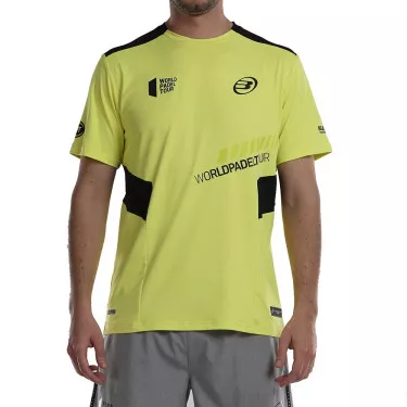 T-shirt Bullpadel Lugre Jaune