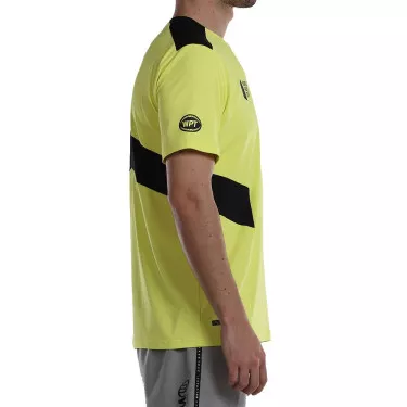 T-shirt Bullpadel Lugre Jaune