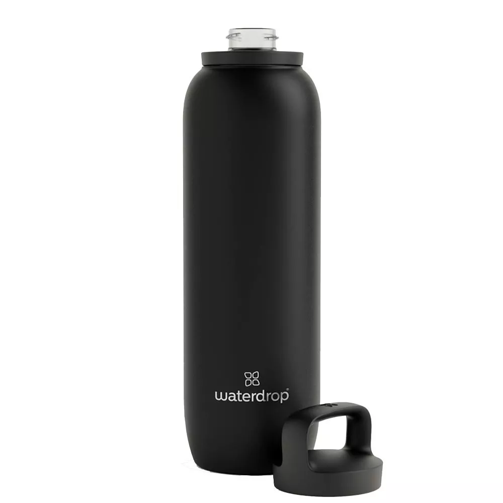 Gourde Thermo Waterdrop Noir