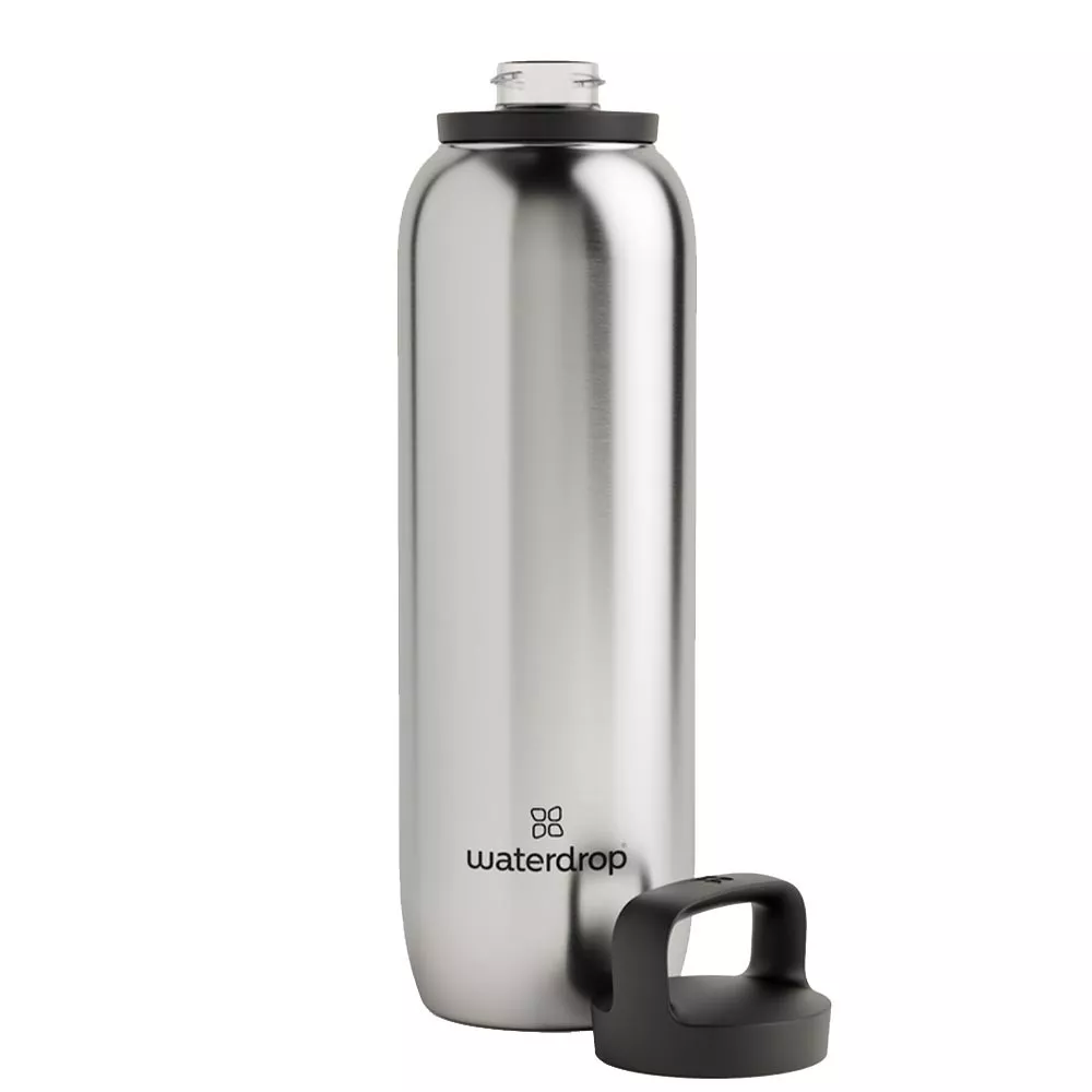 Gourde Thermo Waterdrop Gris