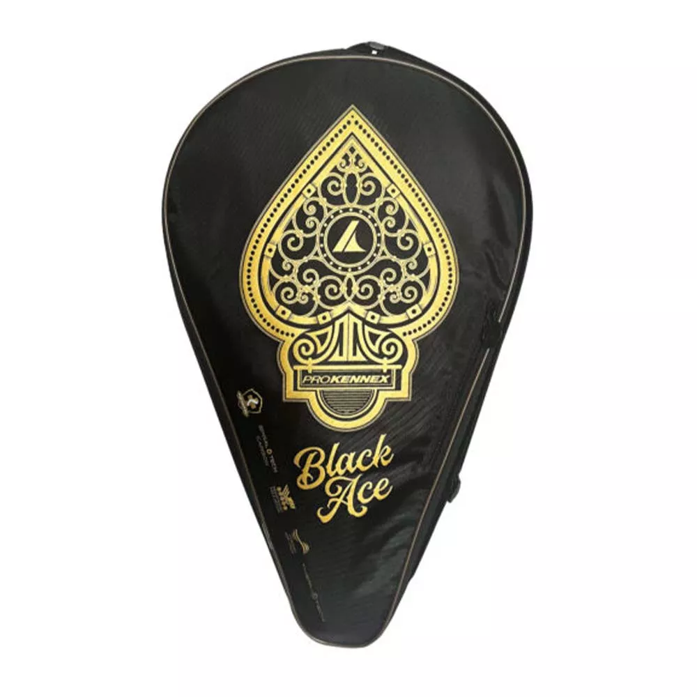 Pro Kennex Kinetic Black Ace racket